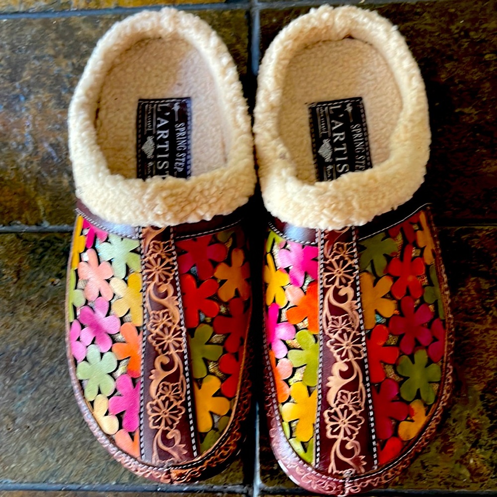 Spring Step L’Artiste Clogs